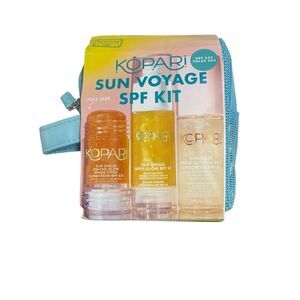 Kopari Beauty Sun Voyage SPF Kit – Travel-Ready Trio New